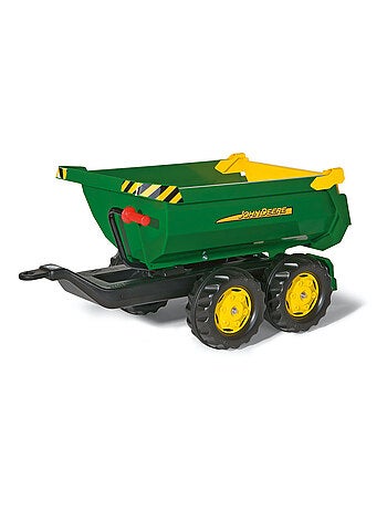 RollyHalfpipe Remorque John Deere