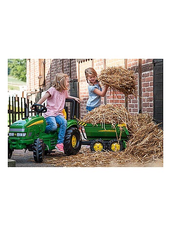 RollyHalfpipe Remorque John Deere