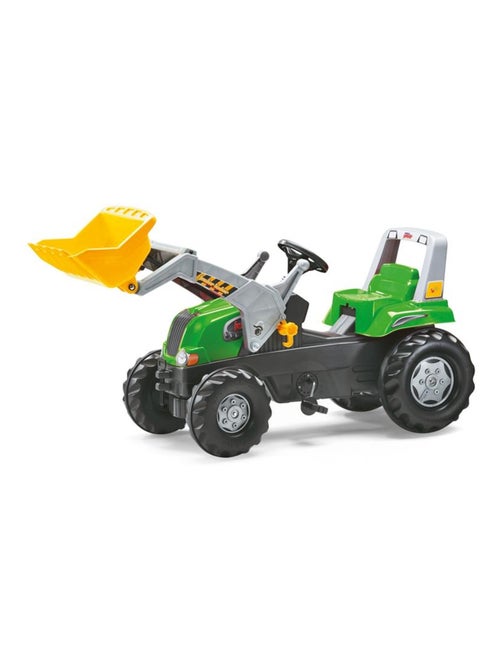 RollyJunior RT, tracteur à pédales vert - Kiabi