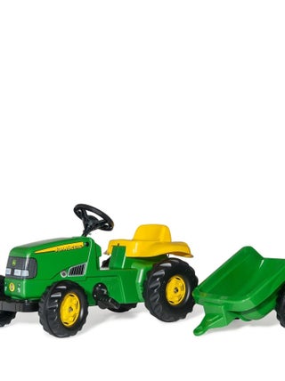 RollyKid John Deere avec remorque