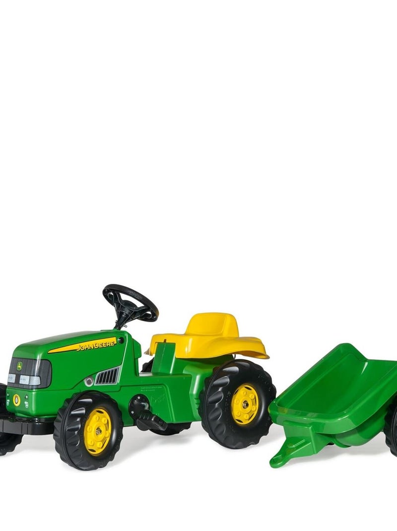 RollyKid John Deere avec remorque N/A - Kiabi