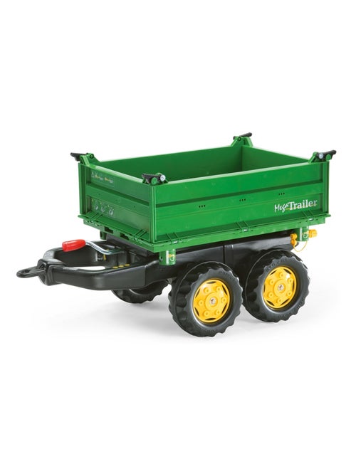 RollyMega Trailer, John Deere vert - Kiabi