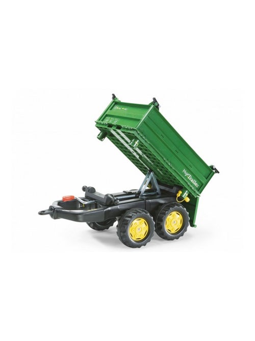 RollyMega Trailer, John Deere vert - Kiabi