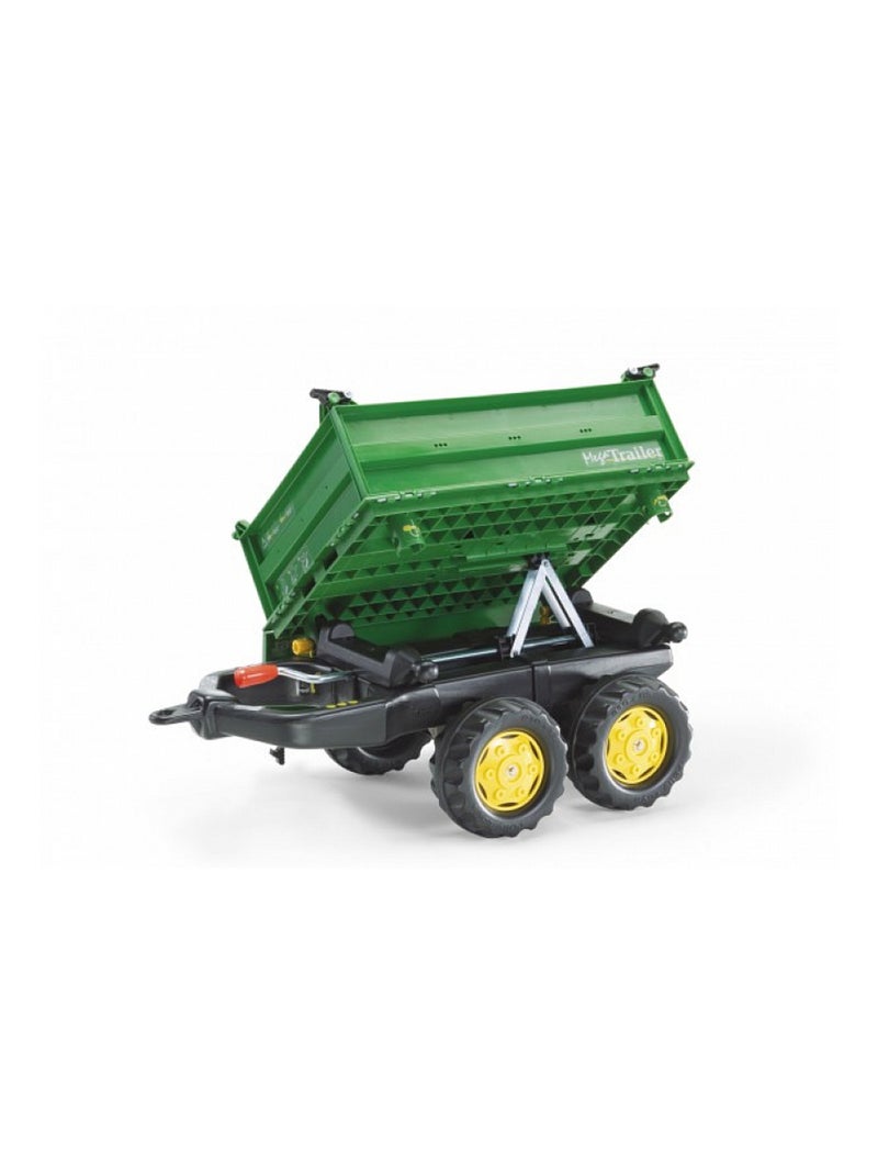 RollyMega Trailer, John Deere vert Vert - Kiabi