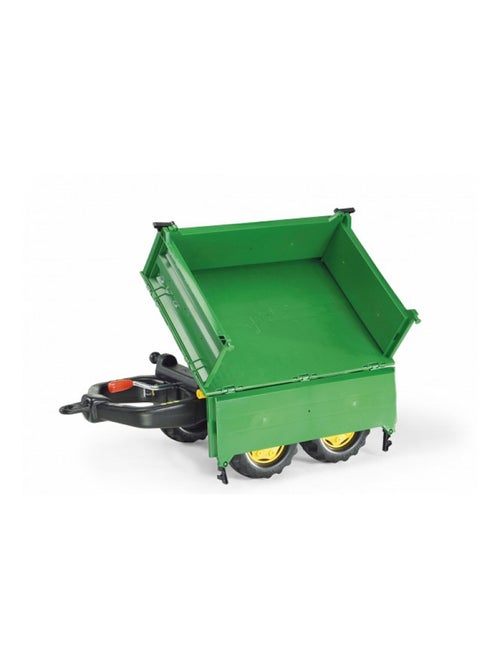 RollyMega Trailer, John Deere vert - Kiabi