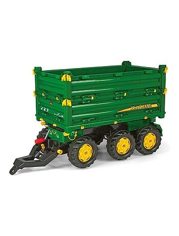 RollyMulti Trailer John Deere - Remorque pour tracteurs à pédales.