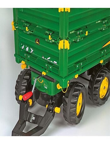 RollyMulti Trailer John Deere - Remorque pour tracteurs à pédales.