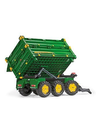 RollyMulti Trailer John Deere - Remorque pour tracteurs à pédales.