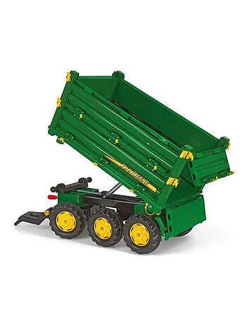 RollyMulti Trailer John Deere - Remorque pour tracteurs à pédales.