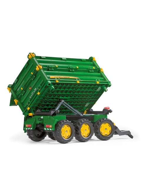 RollyMulti Trailer John Deere - Remorque pour tracteurs à pédales. - Kiabi RollyMulti Trailer John Deere - Remorque pour tracteurs à pédales. - Kiabi