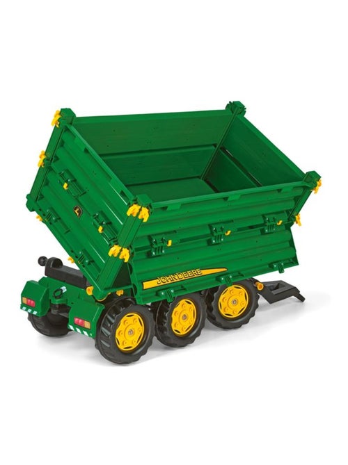 RollyMulti Trailer John Deere - Remorque pour tracteurs à pédales. - Kiabi RollyMulti Trailer John Deere - Remorque pour tracteurs à pédales. - Kiabi