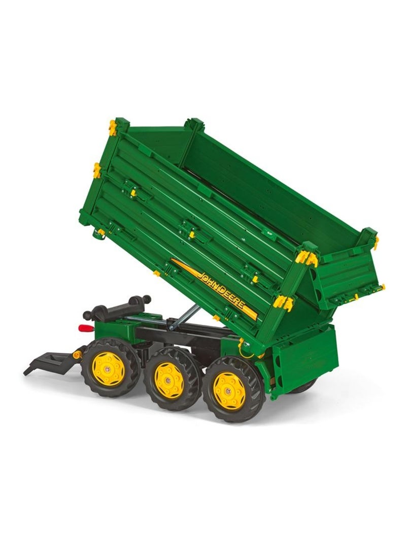 RollyMulti Trailer John Deere - Remorque pour tracteurs à pédales. Vert - Kiabi