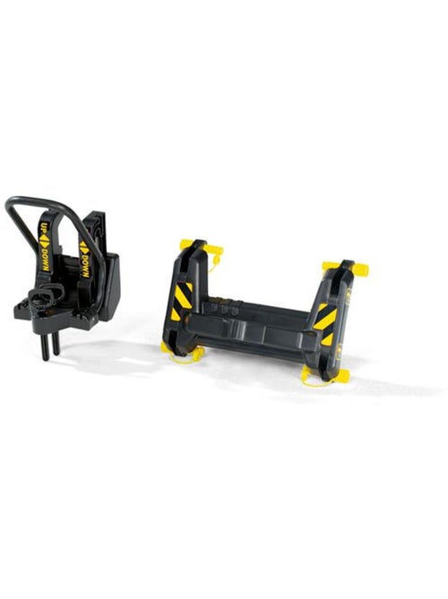 RollySnow Master - Chasse neige avec deux adaptateurs - Kiabi