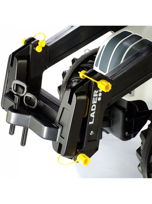 RollySnow Master - Chasse neige avec deux adaptateurs - Kiabi