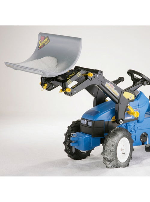 RollySnow Master - Chasse neige avec deux adaptateurs - Kiabi