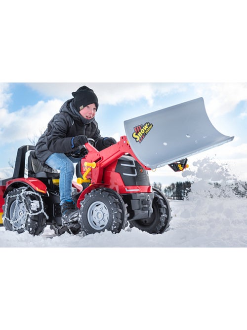 RollySnow Master - Chasse neige avec deux adaptateurs - Kiabi