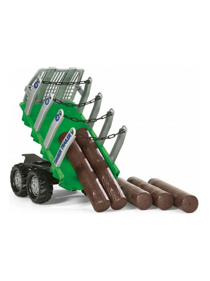 RollyTanker - Remorque citerne pour tracteurs à pédales Argent - Kiabi