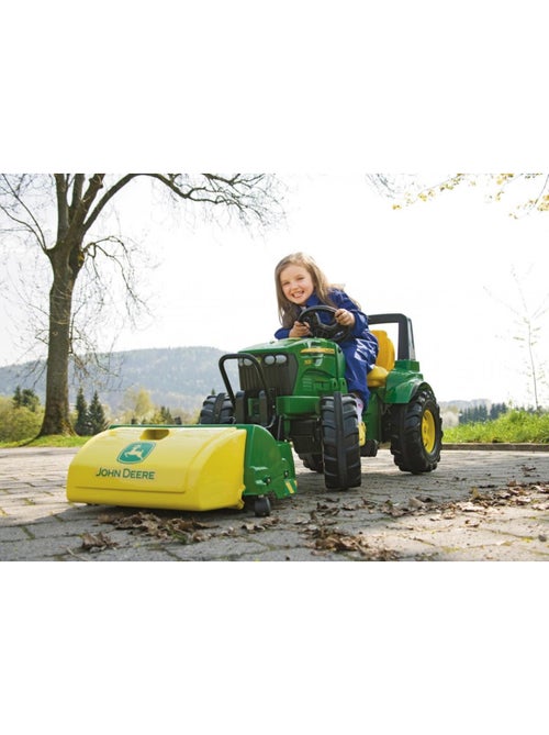 RollyTrac Sweeper - Balayeuse fonctionnelle John Deere - Kiabi