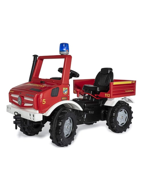 rollyUnimog Fire Truck avec frein et lumières - Kiabi
