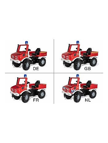 'Rolly Toys' Tracteur a pédales rollyUnimog foret