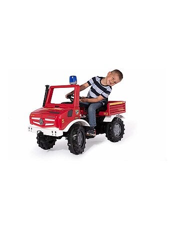 'Rolly Toys' Tracteur a pédales rollyUnimog foret