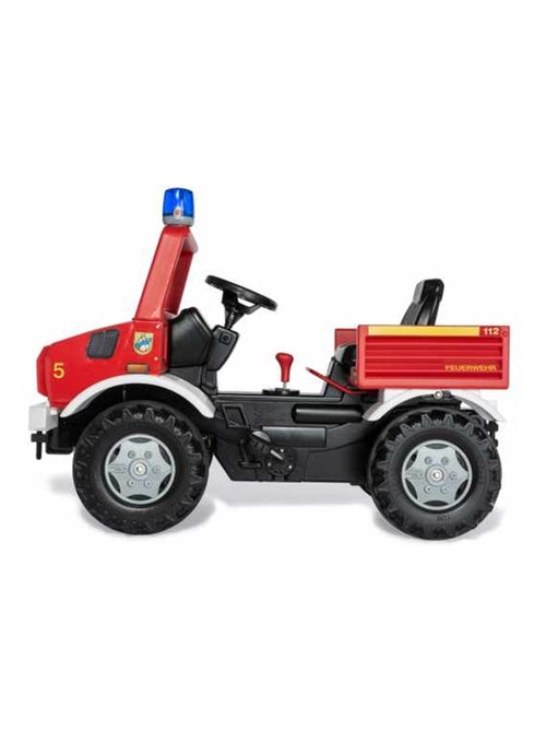 rollyUnimog Fire Truck avec frein et lumières - Kiabi