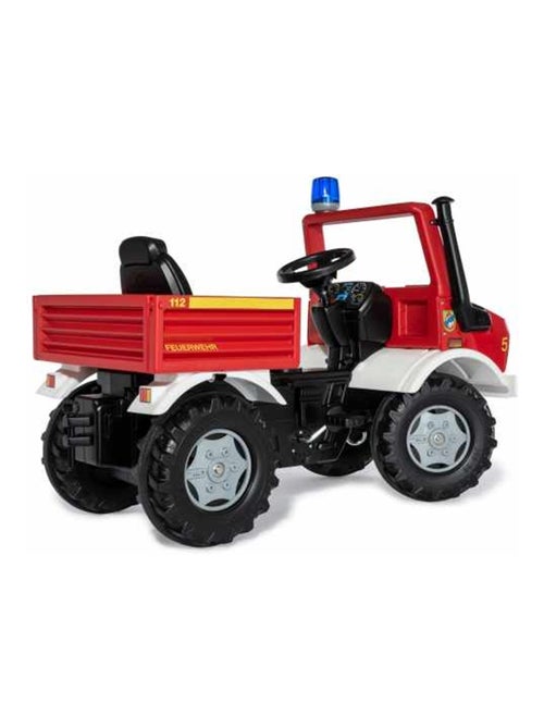 rollyUnimog Fire Truck avec frein et lumières - Kiabi