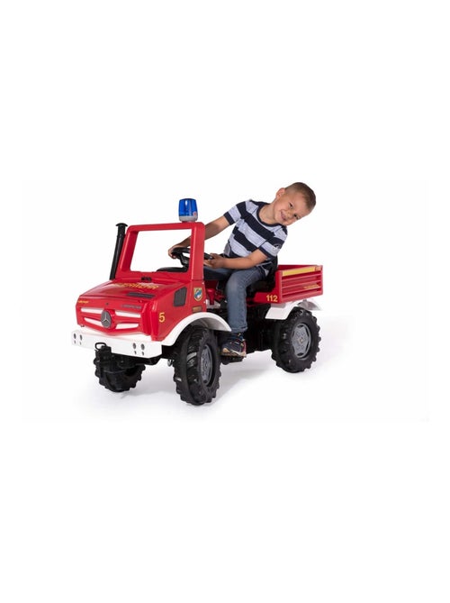 rollyUnimog Fire Truck avec frein et lumières - Kiabi
