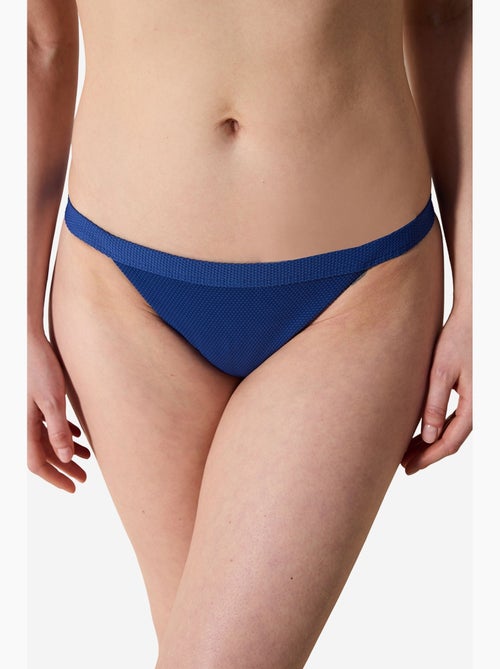 Romina bikini bas super texturé penti - Kiabi Romina bikini bas super texturé penti - Kiabi
