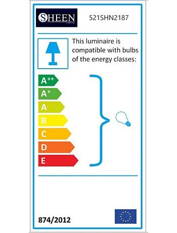 ROMY Applique murale noire et or en métal