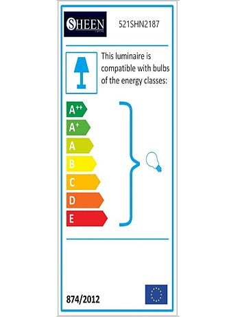 ROMY Applique murale noire et or en métal
