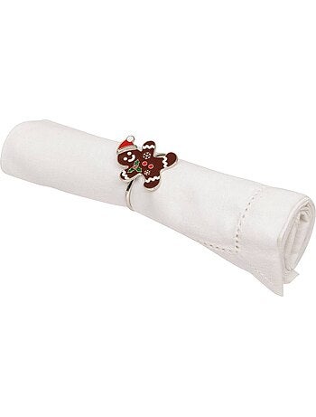 Rond serviette pain epices x2
