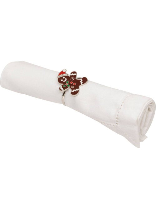 Rond serviette pain epices x2 - Kiabi