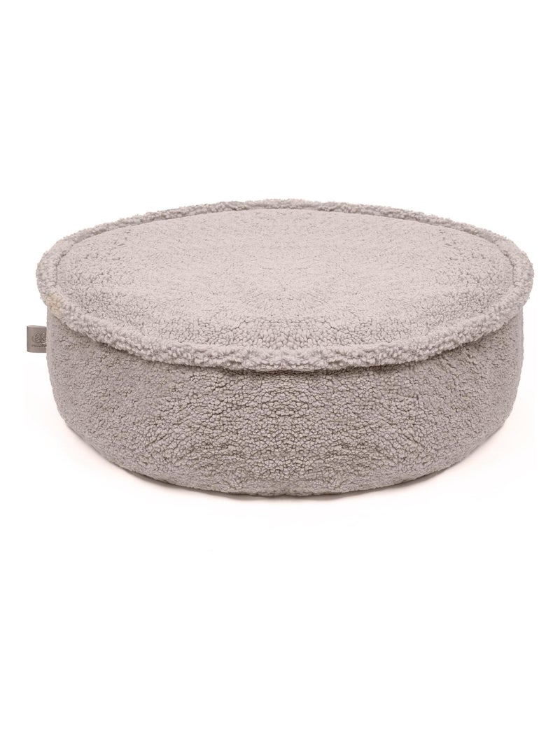 Ronde Pouf pour Enfant, Bearly Gris - Kiabi