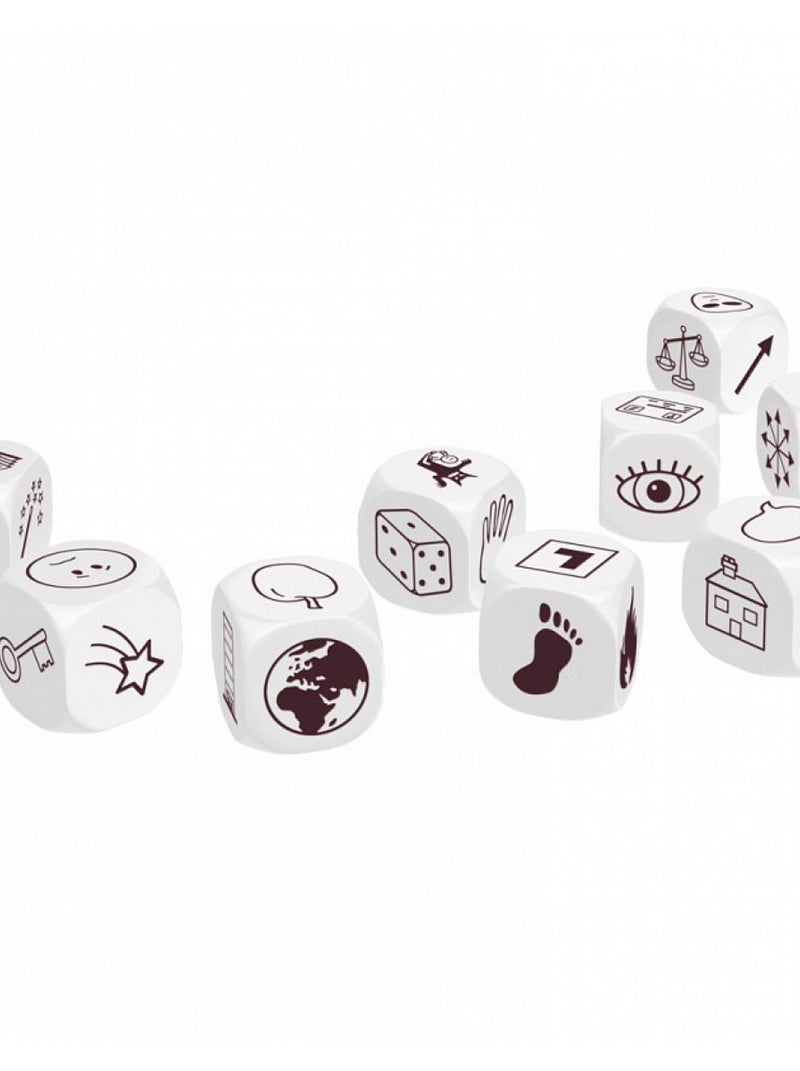 Rory S Story Cubes : Classic (blister Eco) N/A - Kiabi