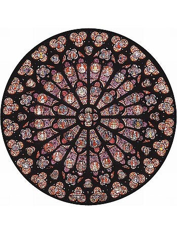 Rosace notre dame xiiième siècle