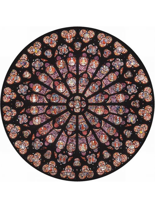 Rosace notre dame xiiième siècle - Kiabi
