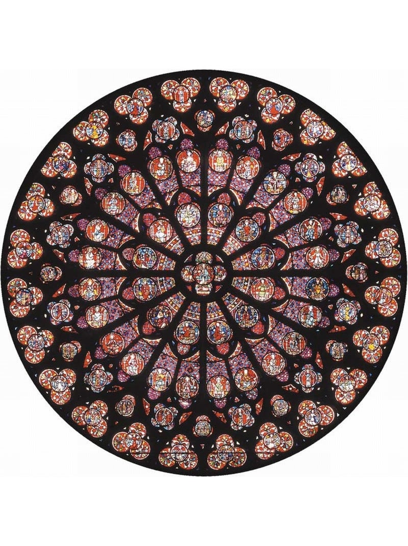 Rosace notre dame xiiième siècle N/A - Kiabi