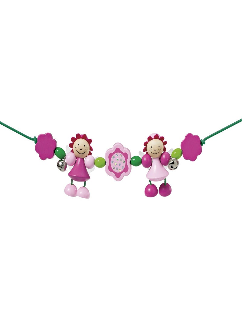 Rosali - Chaîne de landau Rose - Kiabi