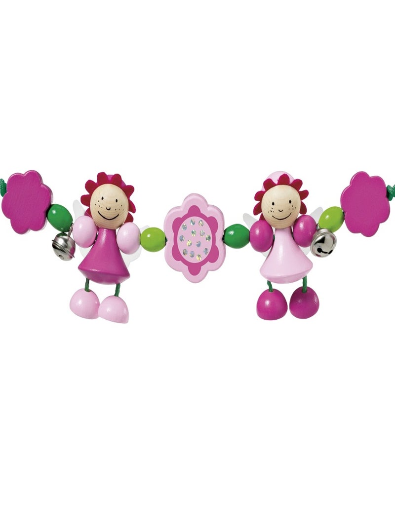 Rosali - Chaîne de landau Rose - Kiabi