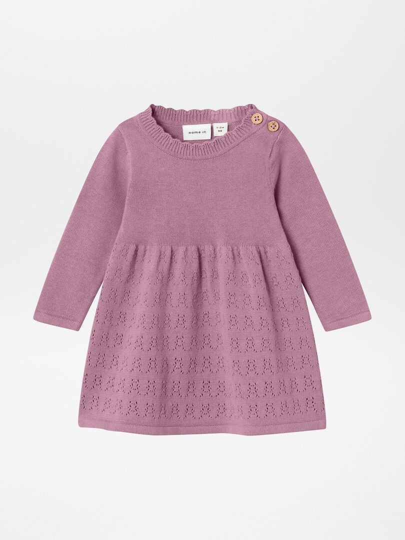 Rose en tricot 'Name it' Rose - Kiabi