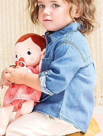 Rose, poupon de 36 cm