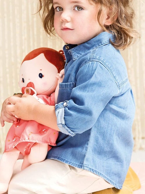 Rose, poupon de 36 cm - Kiabi