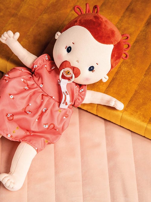 Rose, poupon de 36 cm - Kiabi