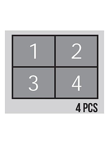 Rose sepia, photo murale, 360x254 cm, 4 parts