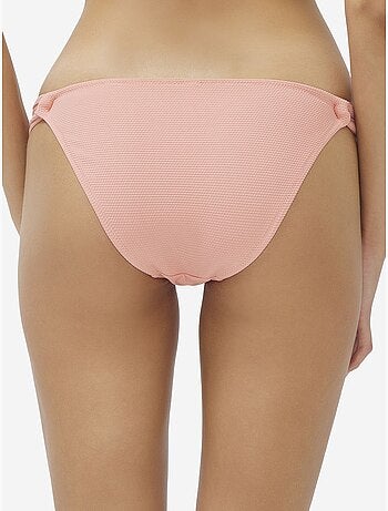 Rosey bas de bikini à volant côté penti