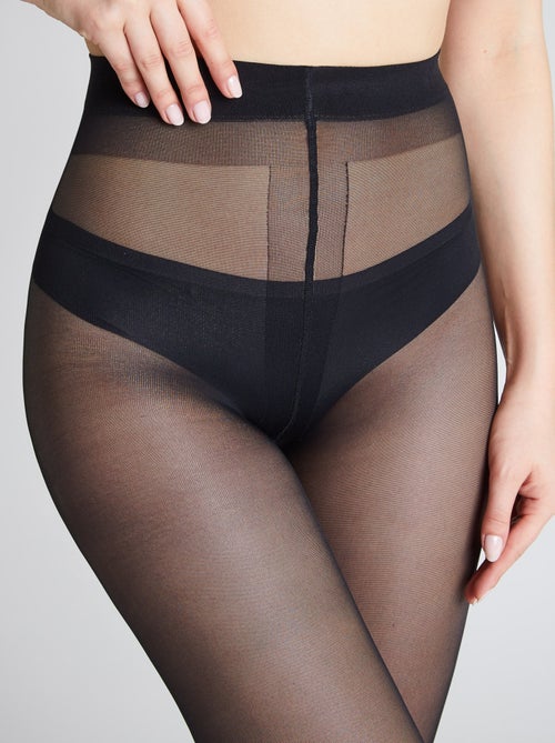 ROSIE LOT DE 2 collants unis - RougeGorge Lingerie - Kiabi