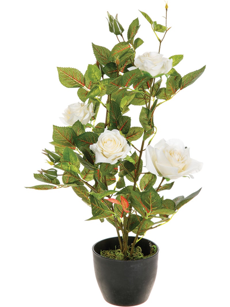 Rosier artificiel Rose - Kiabi