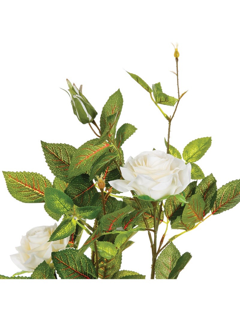 Rosier artificiel Rose - Kiabi