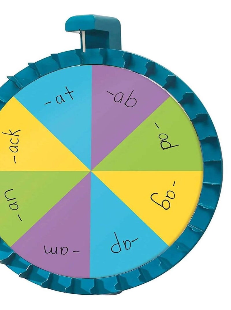 Roue Aimantée Géante SpinZone - Jeu éducatif Pour Classe, Tableau Blanc, Activités Ludiques